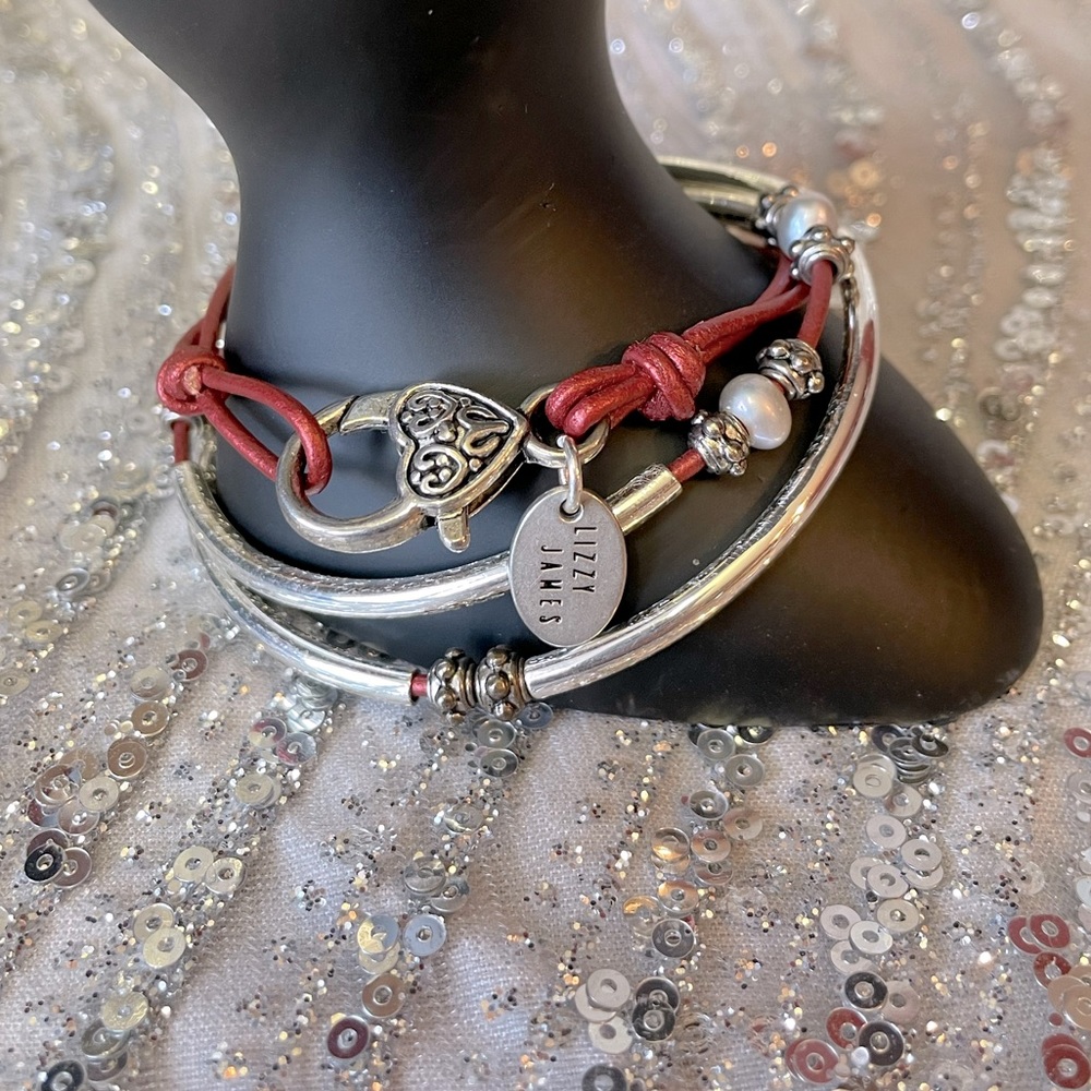 Lizzy James Made in the USA Wrap Bracelet.